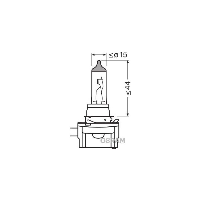 OSRAM ORIGINAL Glühlampe, Fernscheinwerfer 64242