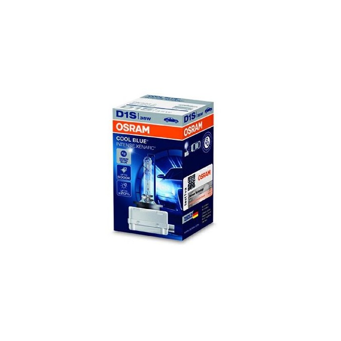 OSRAM XENARC COOL BLUE INTENSE Glühlampe, Fernscheinwerfer 66140CBI