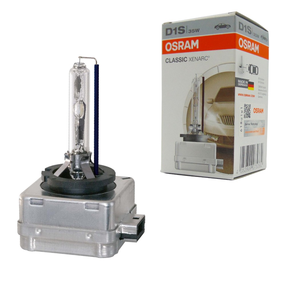 OSRAM XENARC CLASSIC Glühlampe, Fernscheinwerfer 66140CLC