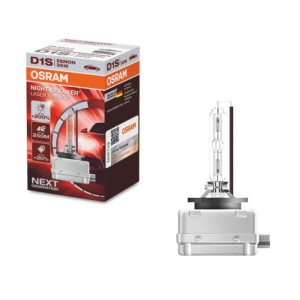 OSRAM XENARC® NIGHT BREAKER® LASER Glühlampe, Fernscheinwerfer 66140XNL