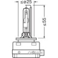 OSRAM XENARC ORIGINAL Glühlampe, Fernscheinwerfer 66150