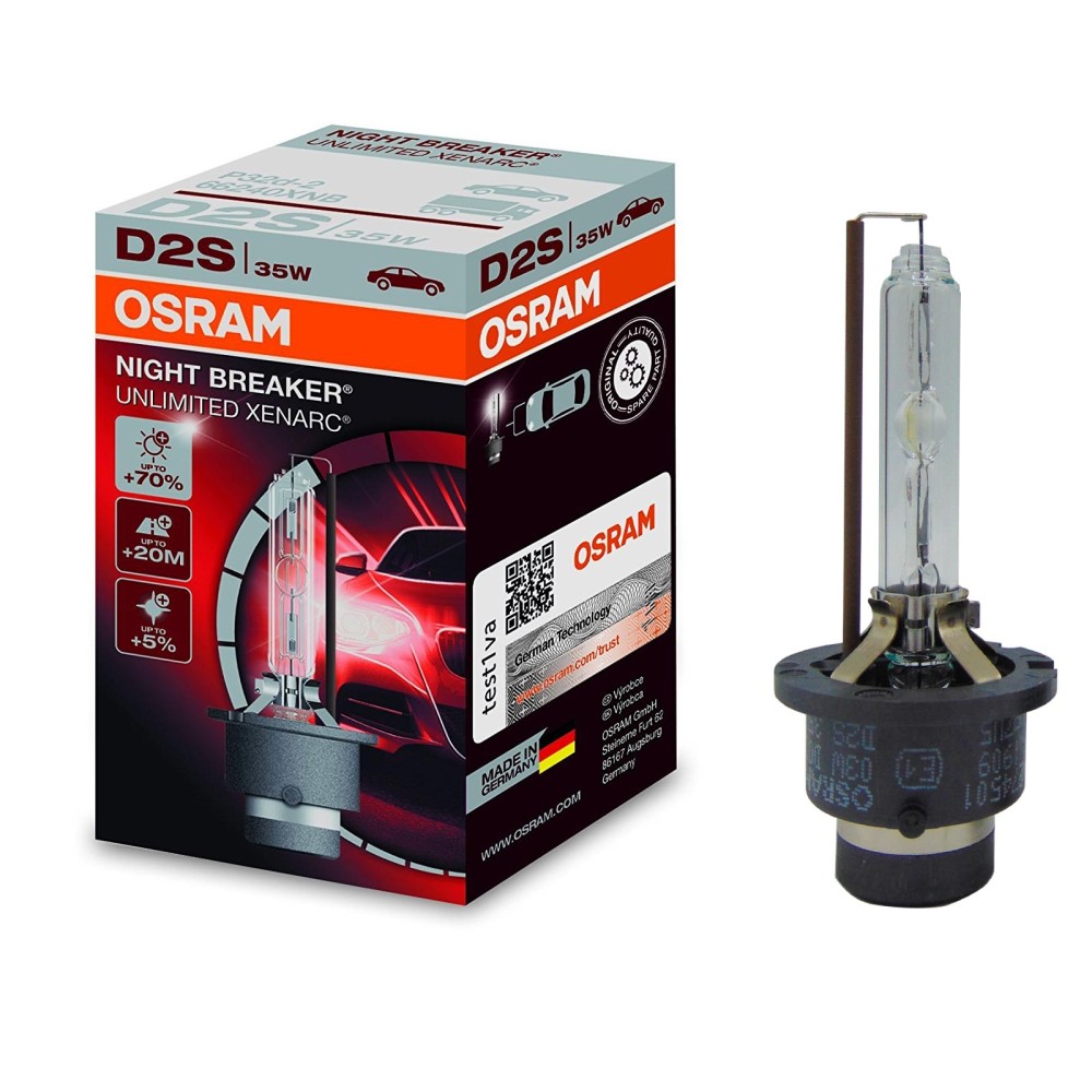 OSRAM XENARC ORIGINAL Glühlampe, Fernscheinwerfer 66240