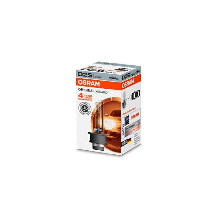 OSRAM XENARC ORIGINAL Glühlampe, Fernscheinwerfer 66240
