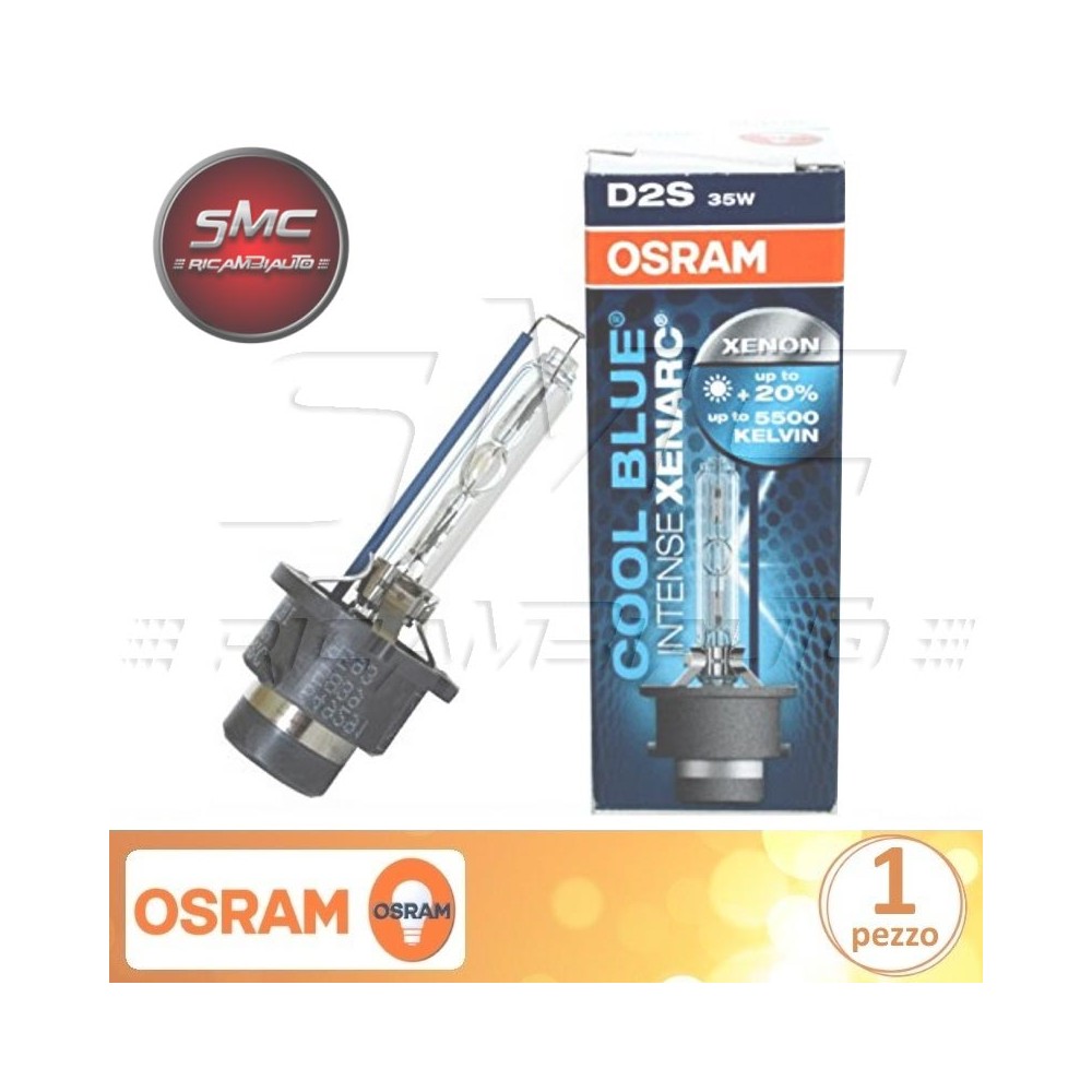 OSRAM XENARC COOL BLUE INTENSE Glühlampe, Fernscheinwerfer 66240CBI