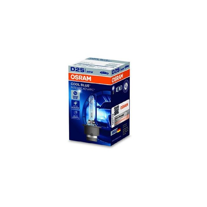 OSRAM XENARC COOL BLUE INTENSE Glühlampe, Fernscheinwerfer 66240CBI