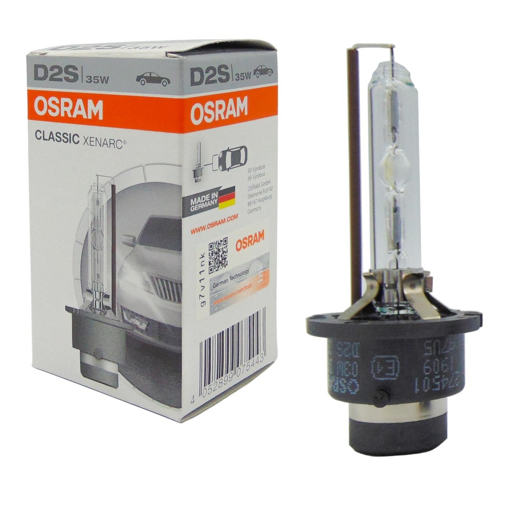 OSRAM XENARC CLASSIC Glühlampe, Fernscheinwerfer 66240CLC