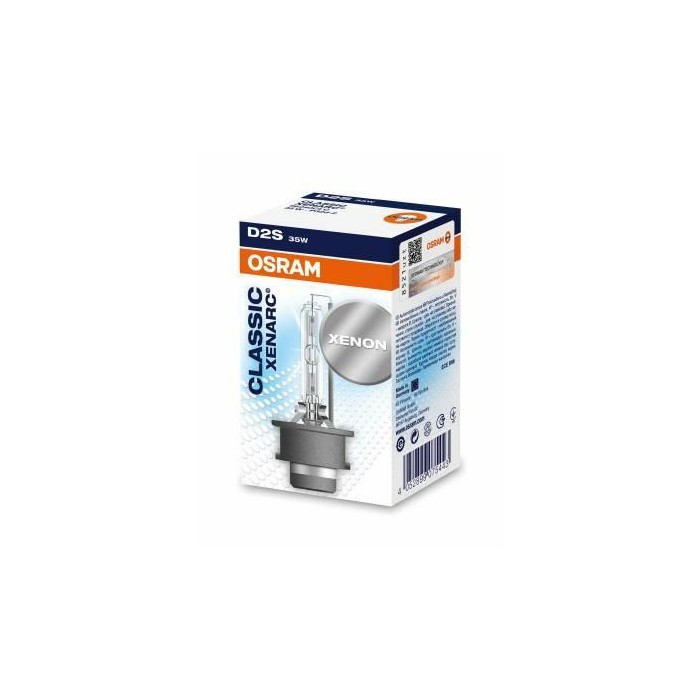 OSRAM XENARC CLASSIC Glühlampe, Fernscheinwerfer 66240CLC