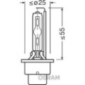 OSRAM XENARC CLASSIC Glühlampe, Fernscheinwerfer 66240CLC