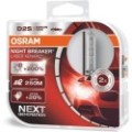Xenon Scheinwerferlampen Osram D2S Night Laser +200% 35W