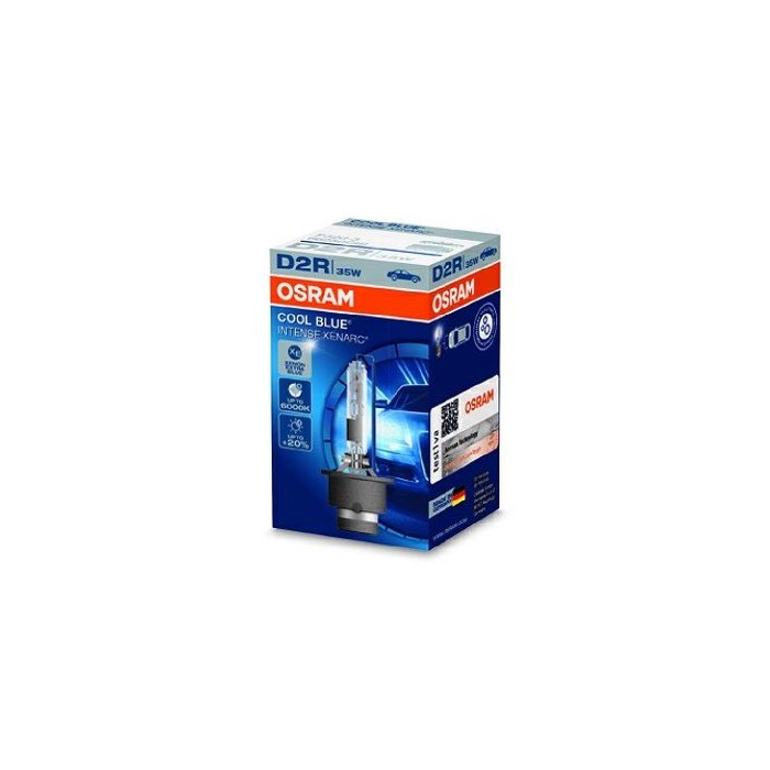 OSRAM XENARC COOL BLUE INTENSE Glühlampe, Fernscheinwerfer 66250CBI