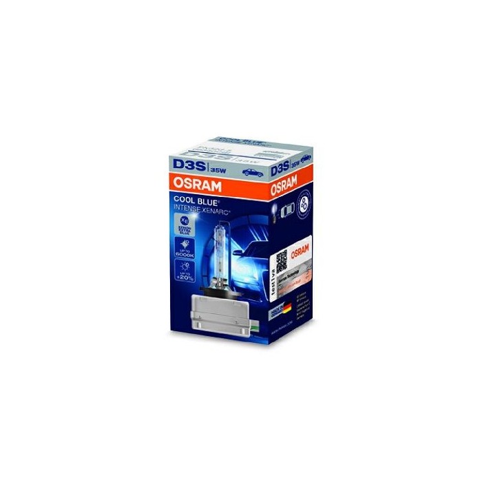 OSRAM XENARC COOL BLUE INTENSE Glühlampe, Fernscheinwerfer 66340CBI