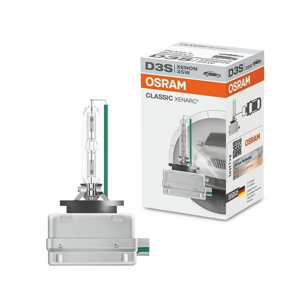 OSRAM XENARC CLASSIC Glühlampe, Fernscheinwerfer 66340CLC
