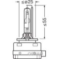 OSRAM XENARC ORIGINAL Glühlampe, Fernscheinwerfer 66350