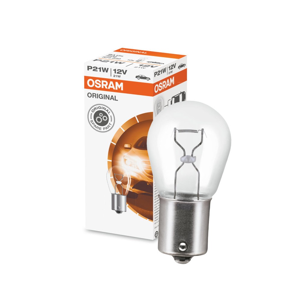 OSRAM ORIGINAL Glühlampe, Blinkleuchte 7506