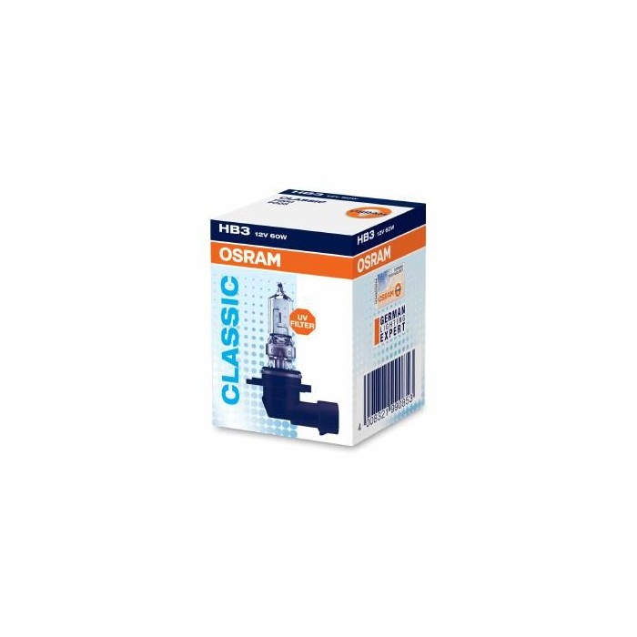 OSRAM ORIGINAL Glühlampe, Fernscheinwerfer 9005