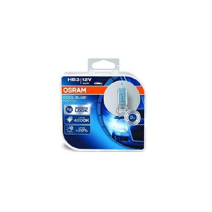 OSRAM COOL BLUE INTENSE Glühlampe, Fernscheinwerfer 9005CBI-HCB