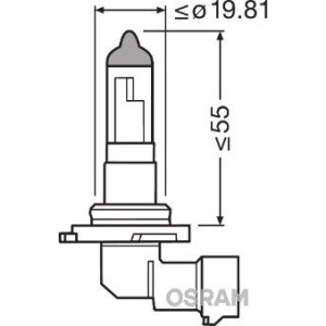 OSRAM ORIGINAL Glühlampe, Hauptscheinwerfer 9145