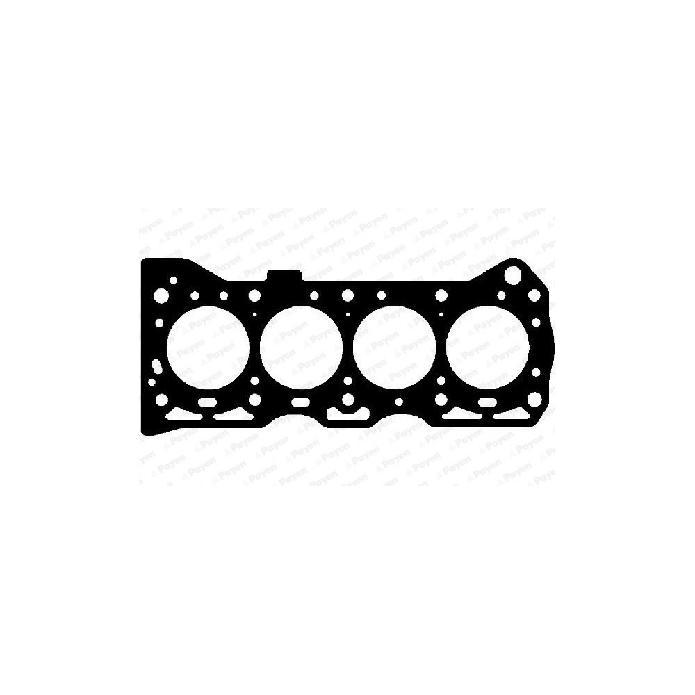 PAYEN Dichtung, Zylinderkopf BN480