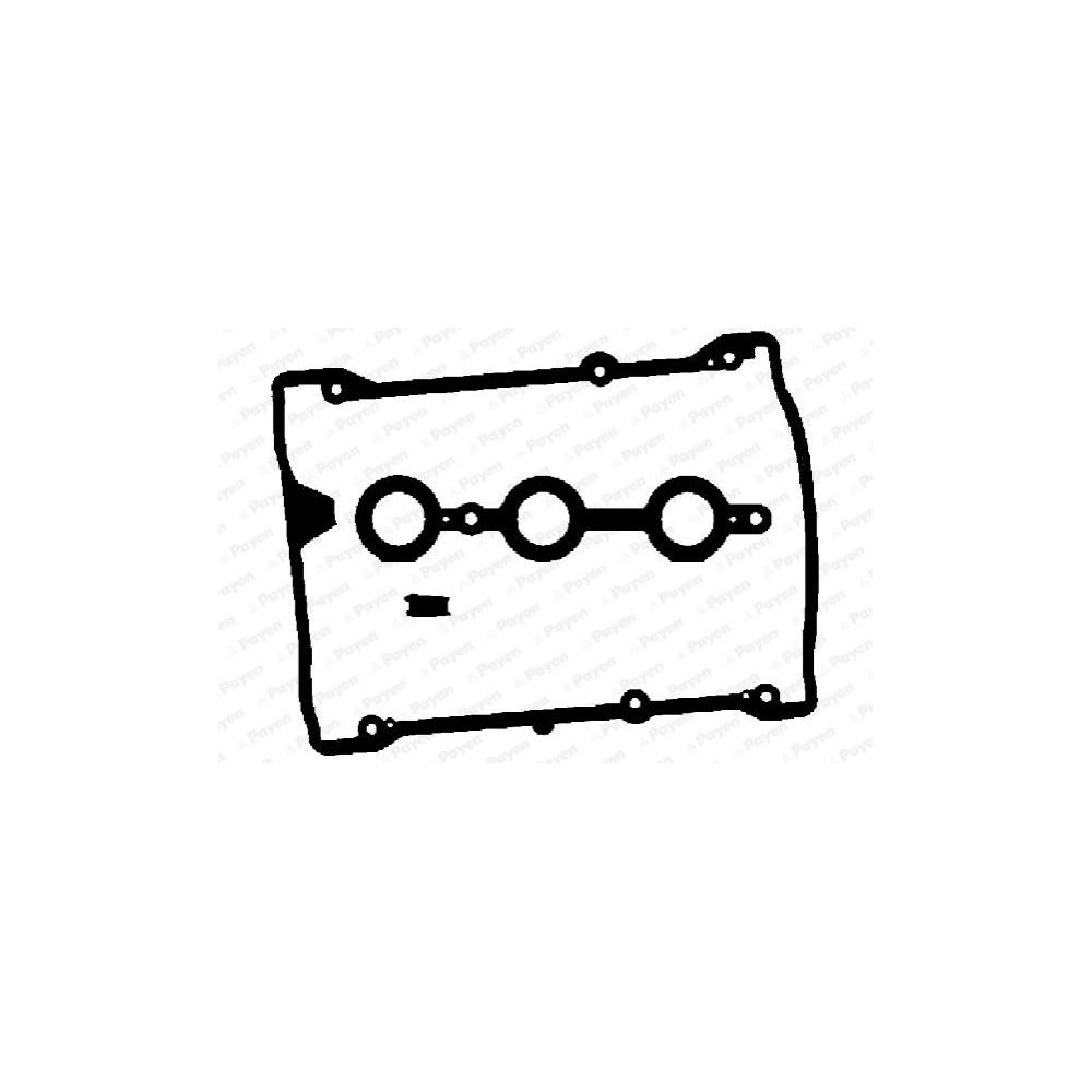 PAYEN Dichtungssatz, Zylinderkopfhaube HM5224