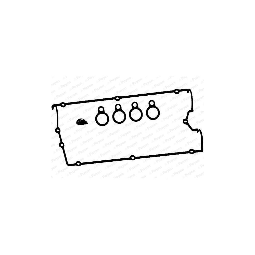 PAYEN Dichtungssatz, Zylinderkopfhaube HM5272