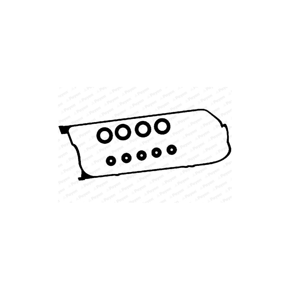 PAYEN Dichtung, Zylinderkopfhaube JM5135