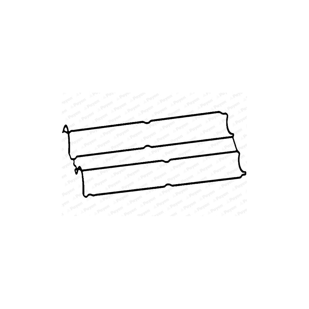 PAYEN Dichtung, Zylinderkopfhaube JM5184