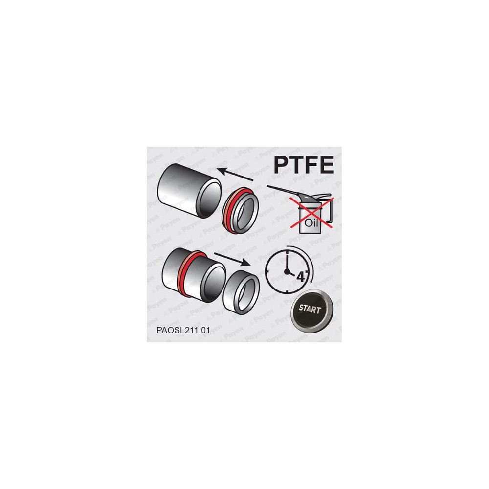 PAYEN Wellendichtring, Kurbelwelle LK5007