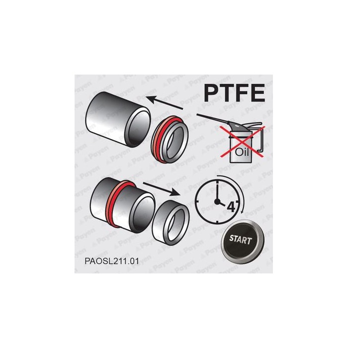 PAYEN Wellendichtring, Kurbelwelle NA5109