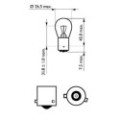PHILIPS Glühlampe 12088CP