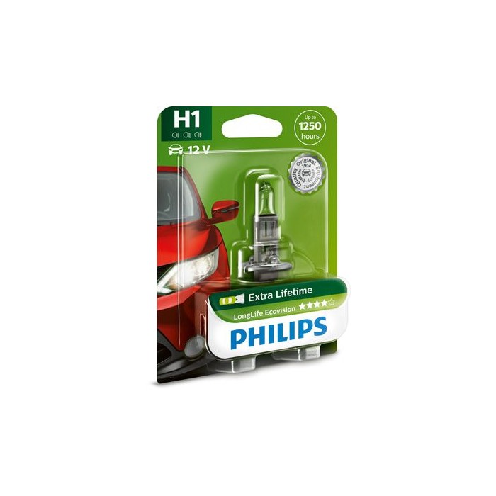 PHILIPS LongLife EcoVision Glühlampe 12258LLECOB1