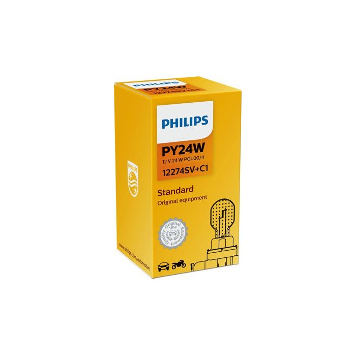 PHILIPS SilverVision Glühlampe 12274SV+C1