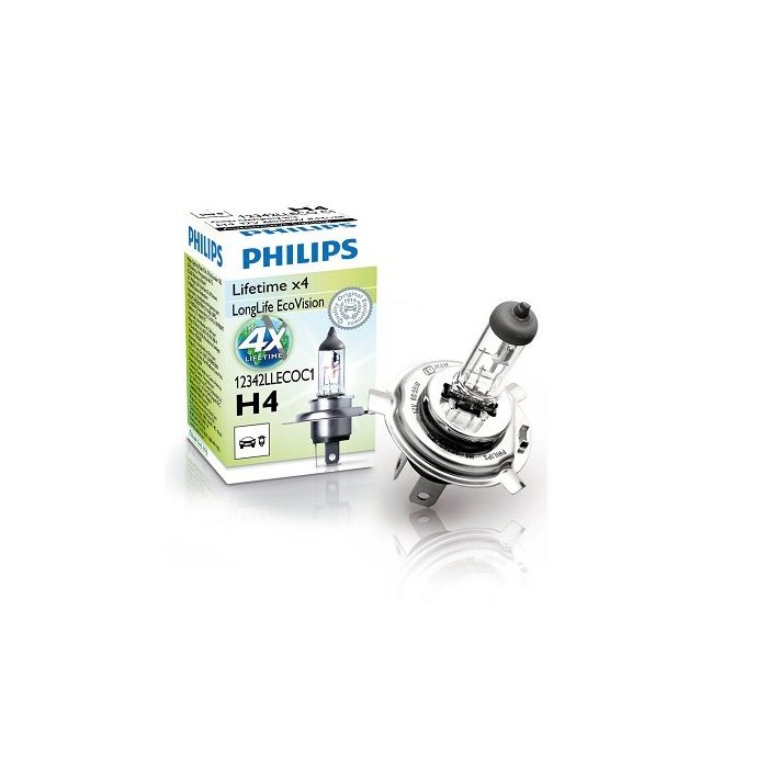 PHILIPS LongLife EcoVision Glühlampe 12342LLECOC1