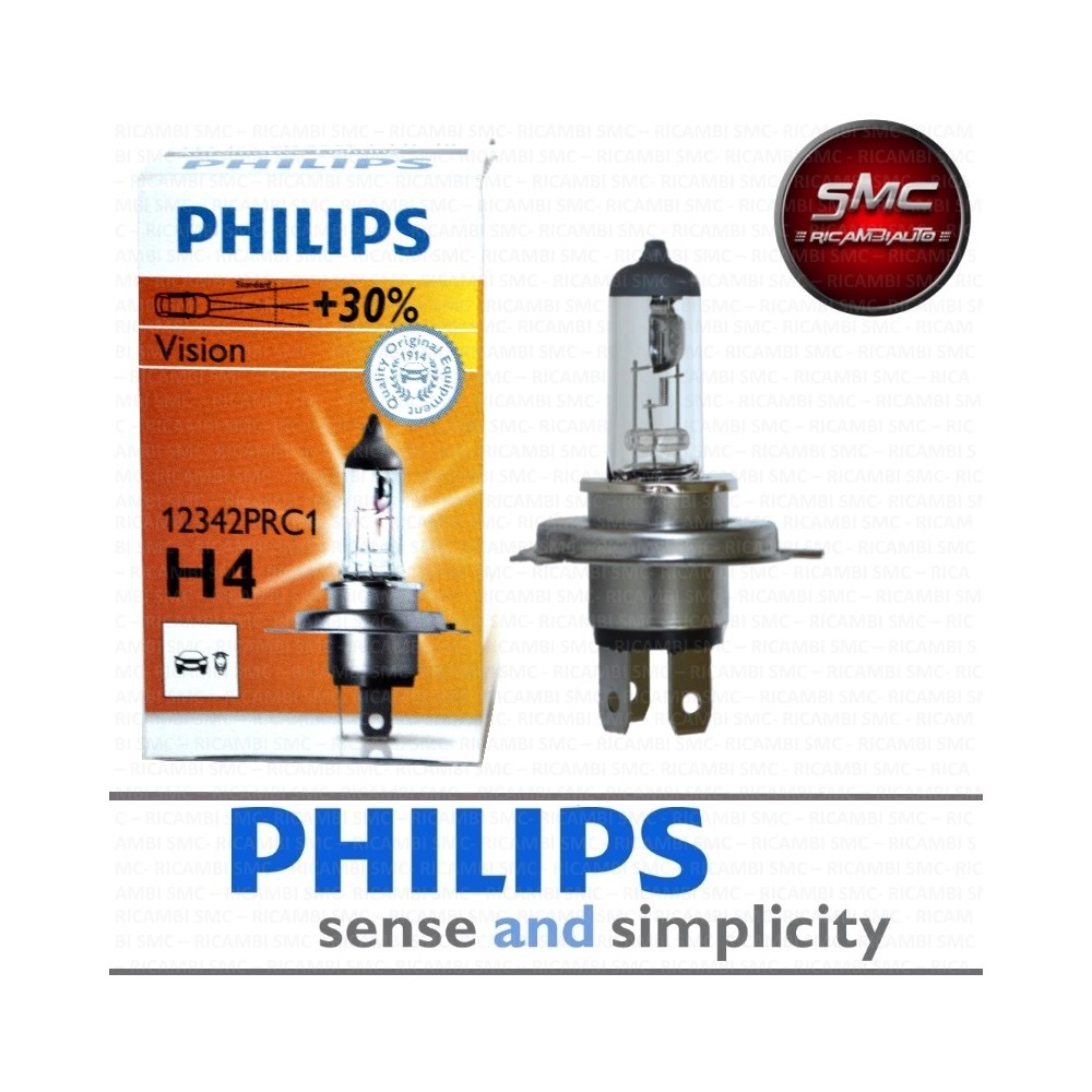 PHILIPS Vision Glühlampe 12342PRC1