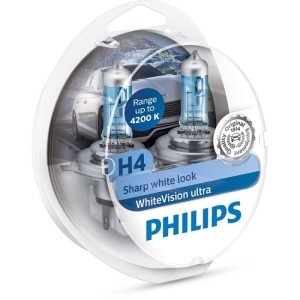PHILIPS WhiteVision ultra Glühlampe 12342WVUSM