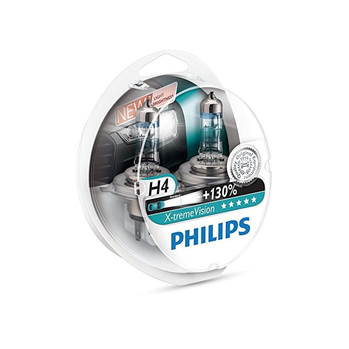 PHILIPS X-tremeVision Glühlampe 12342XV+S2