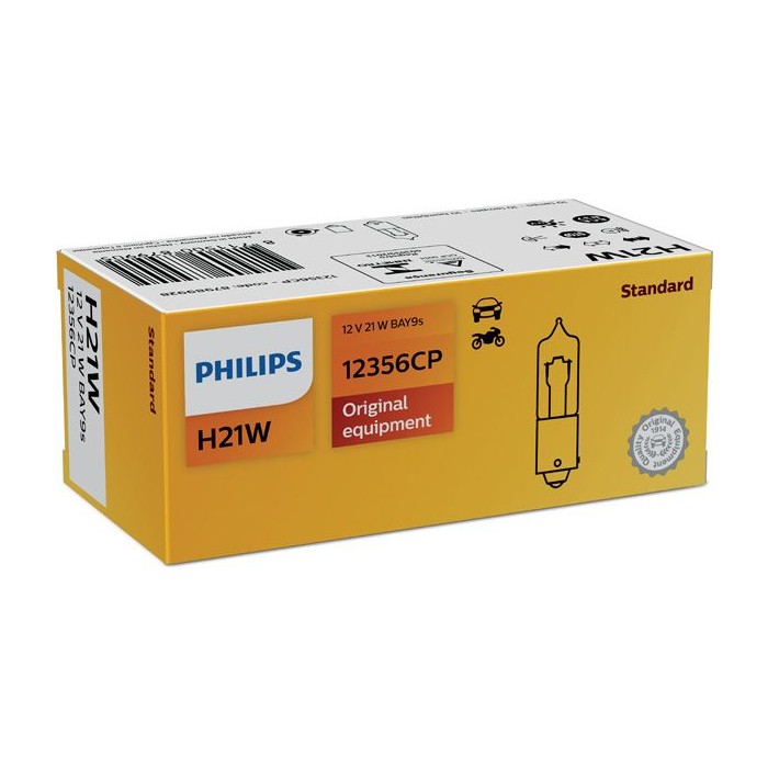 PHILIPS Glühlampe 12356CP