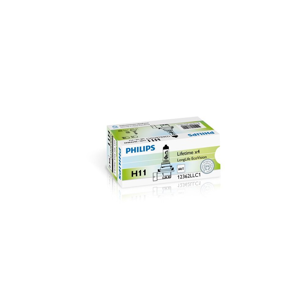 PHILIPS LongLife EcoVision Glühlampe 12362LLECOC1
