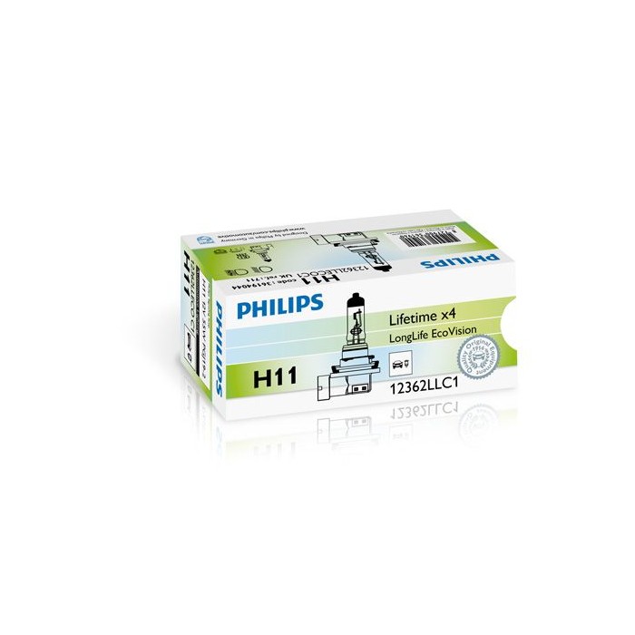 PHILIPS LongLife EcoVision Glühlampe 12362LLECOC1