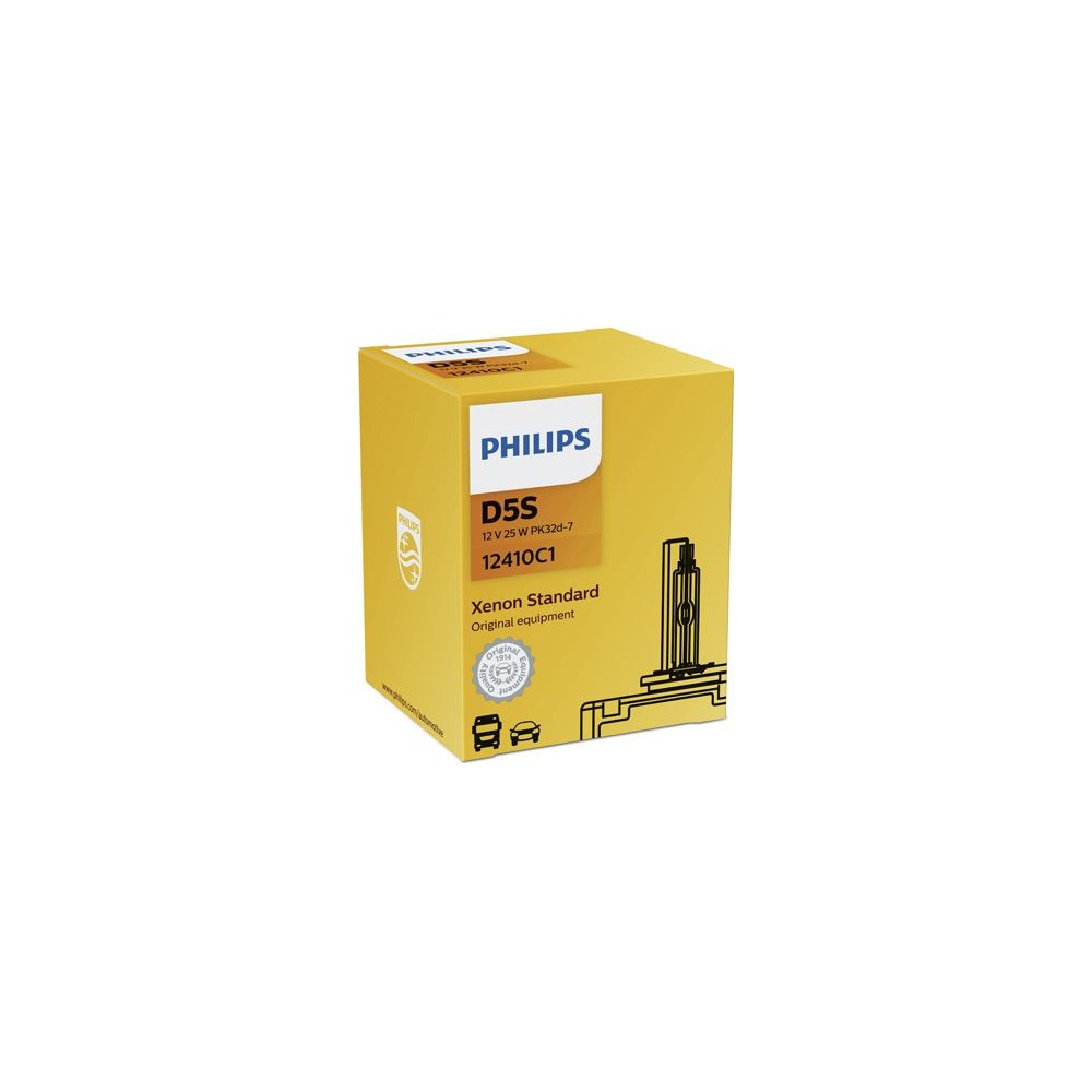 PHILIPS Xenon Vision Glühlampe 12410C1