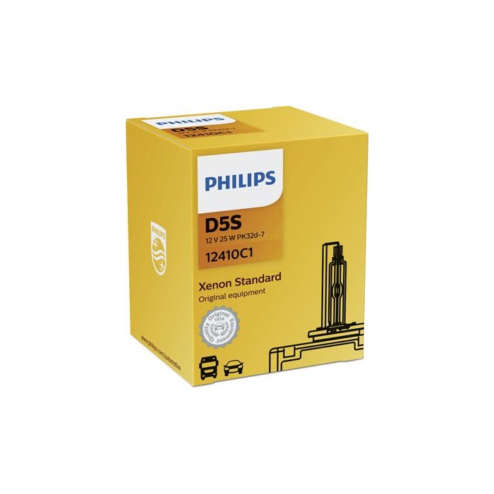 PHILIPS Xenon Vision Glühlampe 12410C1