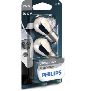 PHILIPS SilverVision Glühlampe 12496SVB2