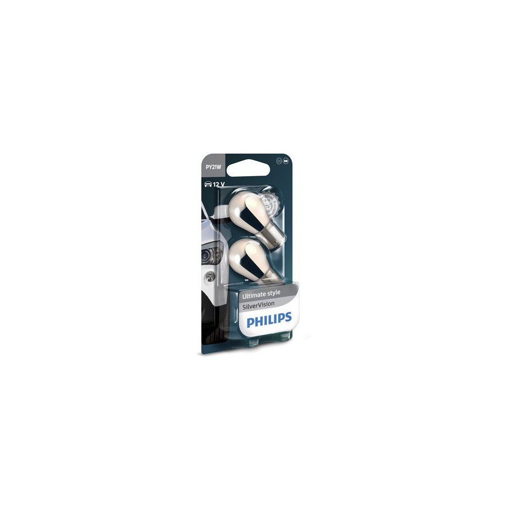 PHILIPS SilverVision Glühlampe 12496SVB2