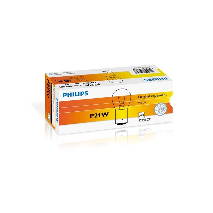 PHILIPS Glühlampe 12498CP