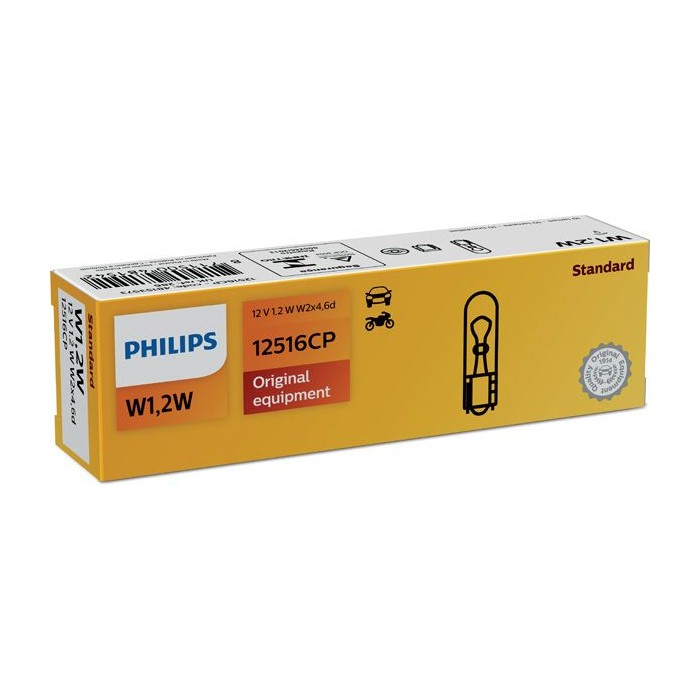 PHILIPS Glühlampe 12516CP