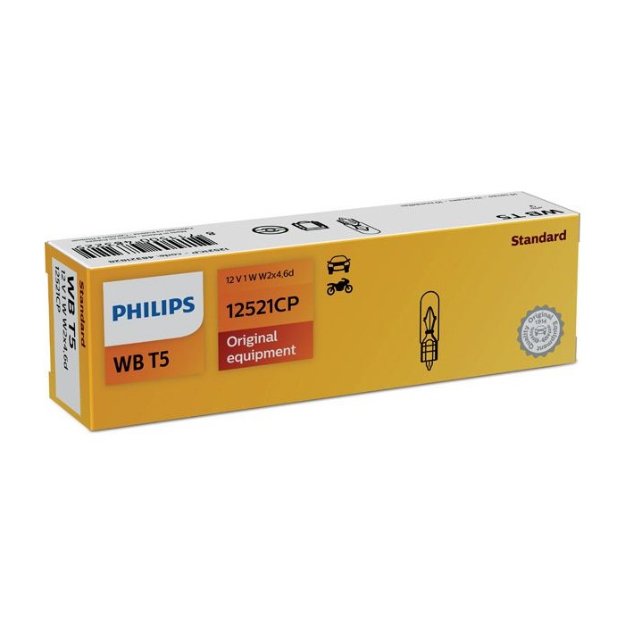 PHILIPS Glühlampe 12521CP