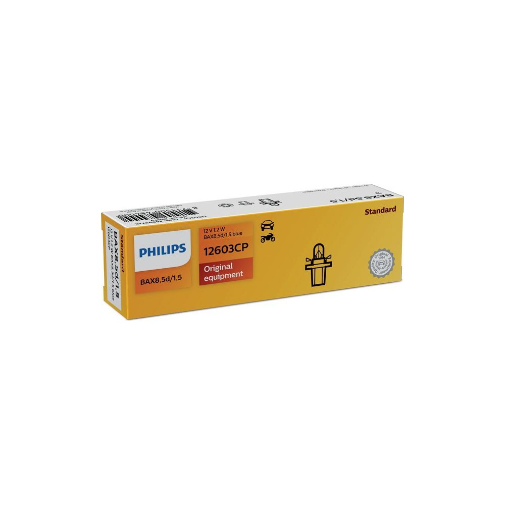 PHILIPS Glühlampe 12603CP