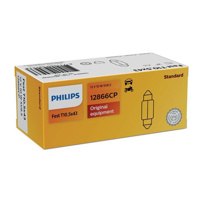 PHILIPS Glühlampe 12866CP