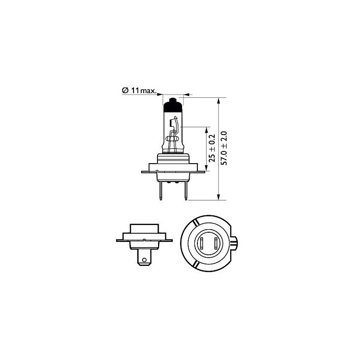 PHILIPS LongLife EcoVision Glühlampe 12972LLECOC1
