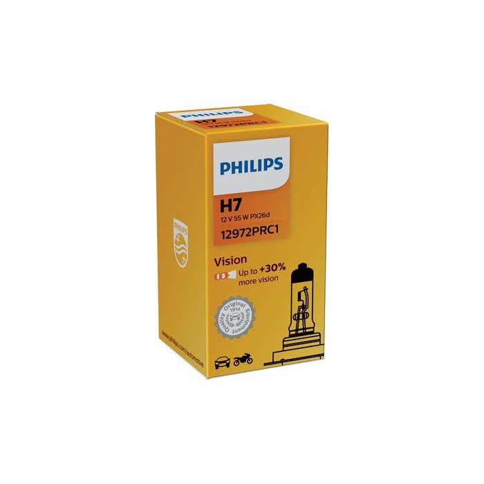 PHILIPS Vision Glühlampe 12972PRC1