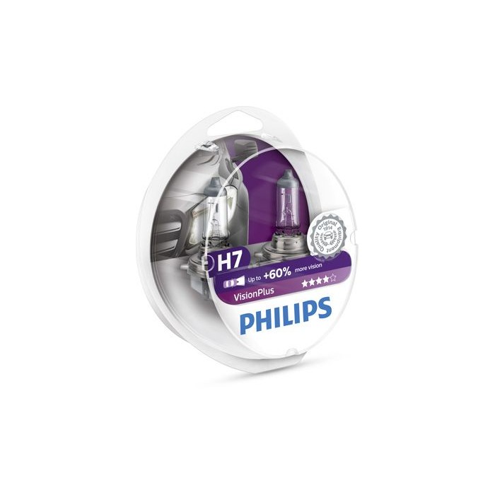 PHILIPS VisionPlus Glühlampe 12972VPS2